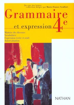 Grammaire expression 4e