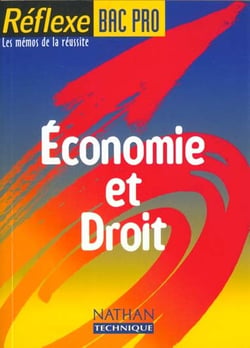 Économie et droit - bac pro