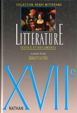 Littérature : XVIIe siècle
