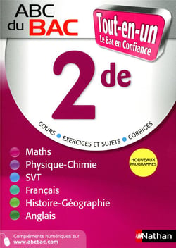 Tout En Un 2De Abc Du Bac