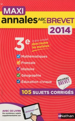 Maxi-Annales Abc Brevet