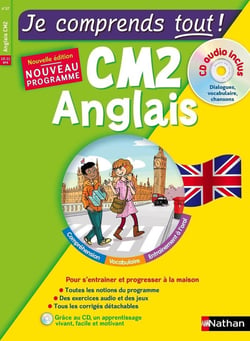 Je comprends tout : anglais - CM2