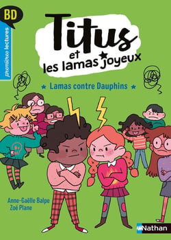 Titus et les lamas joyeux Tome 3 : lamas contre dauphins