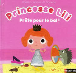 Princesse Lili prête pour le bal !