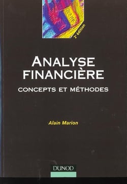 Analyse financiere - concepts et methodes - 2e edition 2001