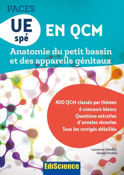 PACES QCM UE8 - anatomie du petit bassin