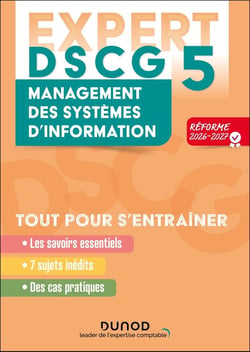 Expert DSCG 5 : Management des systèmes d'information - Tout pour s'entraîner
