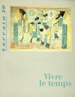 Terrain n.29 : vivre le temps