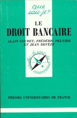 Le droit bancaire