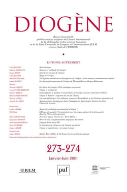 REVUE DIOGENE n.273 (édition 2021)
