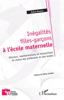 Inégalités filles-garcons à l'école maternelle : discours, représentations et interactions en classe des professeur.es des écoles