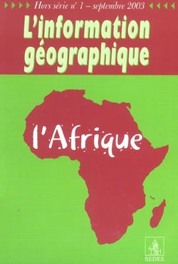 L'information geographique - l'afrique