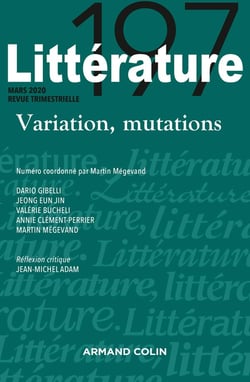 Littérature Nº197 1/2020 Variation, mutations