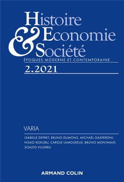 Histoire, Economie et Société 2/2021 Varia