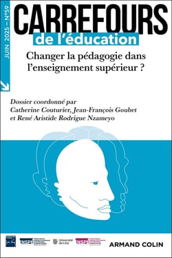 Carrefours de l'éducation n.59 : Changer la pédagogie dans l'enseignement supérieur ?