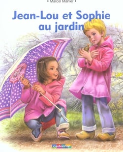 Jean lou et sophie au jardin (souple)