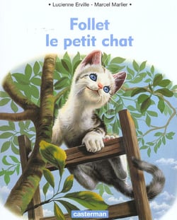 Follet le petit chat
