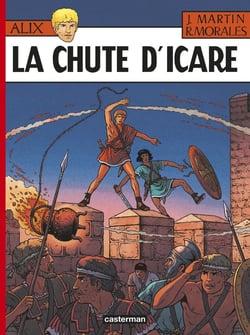 Alix Tome 22 : la chute d'Icare