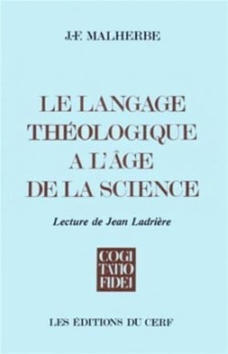 Le langage théologique à l'âge de la science
