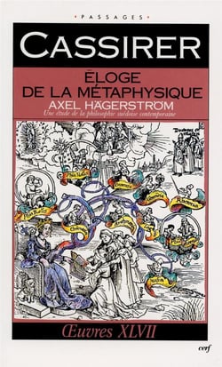 Éloge de la métaphysique - oeuvres XLVII