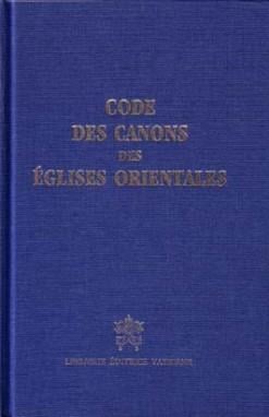 Code des canons des Églises orientales