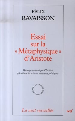 Essai sur la " Métaphysique " d'Aristote