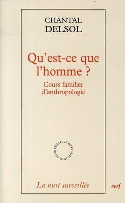 Qu'est-ce que l'homme ? cours familier d'anthropologie