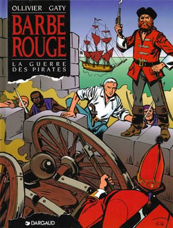 Barbe-Rouge Tome 24 : la guerre des pirates