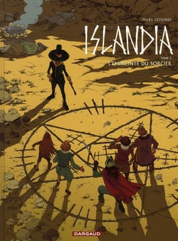 Islandia Tome 3 : l'empreinte du sorcier
