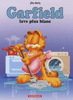 Garfield Tome 14 : Garfield, lave plus blanc !