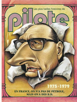 Les plus belles histoires de Pilote Tome 3 - de 1975 a 1979