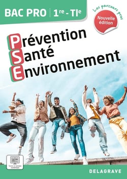 Les parcours pro : Prévention, santé, environnement : 1re, tle bac pro - Pochette élève (édition 2024)