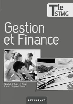Gestion et finance - terminale STMG - livre du professeur