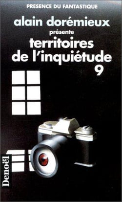 Territoires de l'inquietude - 18 recits de terreur