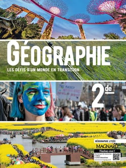 Géographie - 2de - les défis d'un monde en transition - manuel élève (édition 2019)