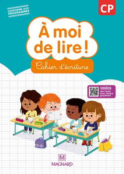 À moi de lire ! CP (2020) - Cahier d'écriture