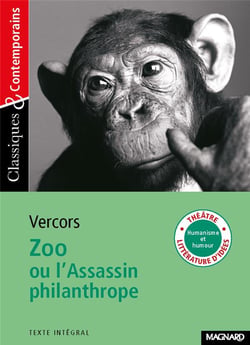 Zoo ou l'assassin philanthrope