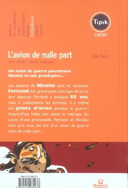 L'avion de nulle part