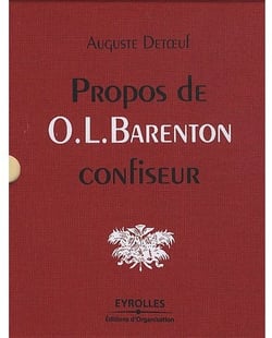 Propos de O. L. Barenton, confiseur
