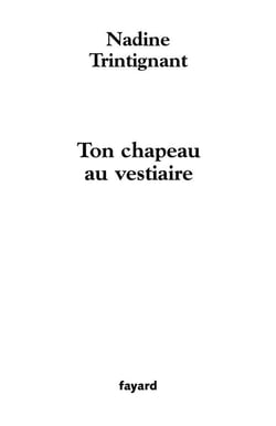 Ton chapeau au vestiaire