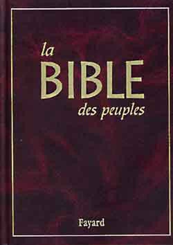 La bible des peuples