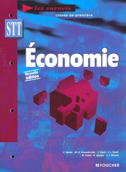 Economie - 1e stt - edition 2003