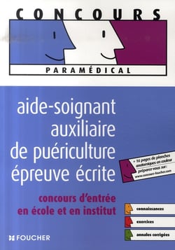 Aide-soignant, auxiliaire de puériculture - épreuve écrite de culture générale