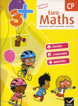 Euro Maths CP éd. 2011 - Fichier de l'élève + Aide-mémoire