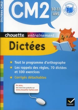 Chouette - dictées - cm2