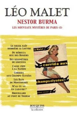 Nestor Burma Tome 2 - les nouveaux mystères de Paris Tome 1