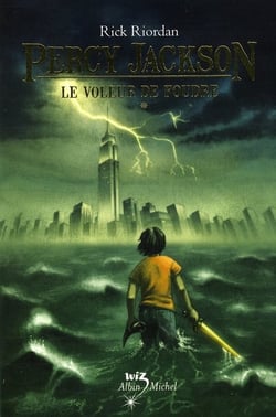 Percy Jackson Tome 1 : le voleur de foudre