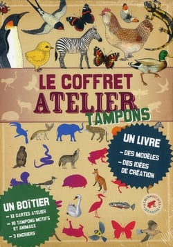Le coffret atelier tampons