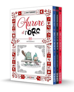 Aurore et l'Orc : coffret Intégrale Tomes 1 à 3