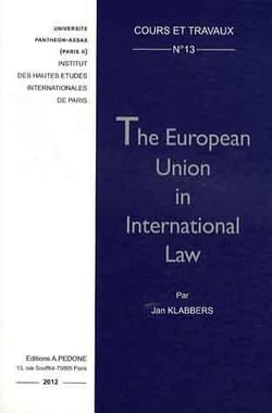 The european union in international law
